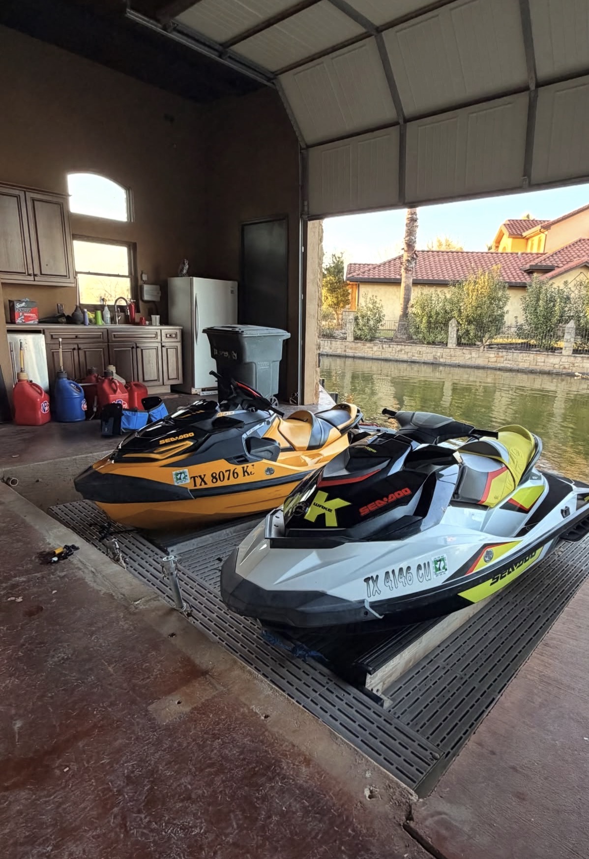 Jetski detailing